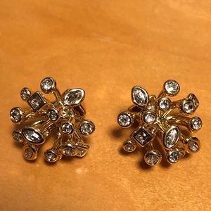 NWT Alexis Bittar Crystal Stud earrings